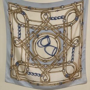 Cristello Silk Scarf